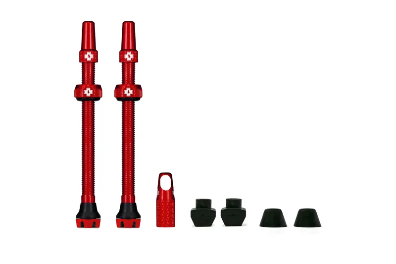 Muc-Off Tubeless Valves in Red-2
